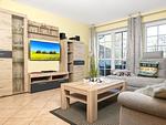 Wohnzimmer - Strandglück - Top-Hundeurlaub
