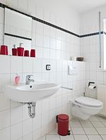 Badezimmer - Strandglück - Top-Hundeurlaub