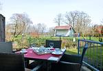 Terrasse - Strandglück - Top-Hundeurlaub