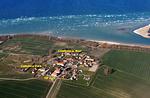 Vogelperspektive - Strandglück - Top-Hundeurlaub