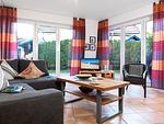 Wohnzimmer - Haus Sybille - Top-Hundeurlaub