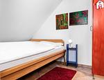 Schlafzimmer - Haus Sybille - Top-Hundeurlaub
