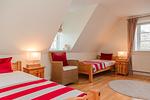 Schlafzimmer - Lunhüs Lucia - Top-Hundeurlaub