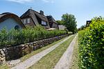 Die Zufahrt zum Haus - Gely’s Huus - Top-Hundeurlaub