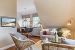 Wohnzimmer - Sönshörn Suite - Top-Hundeurlaub