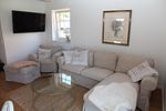 Wohnzimmer - Hampton Huus - Top-Hundeurlaub