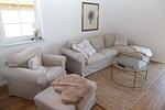 Wohnzimmer - Hampton Huus - Top-Hundeurlaub