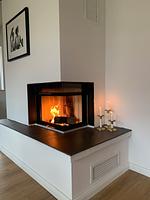 Kamin-/Ofen - Hampton Huus - Top-Hundeurlaub