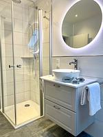 Badezimmer - Hampton Huus - Top-Hundeurlaub