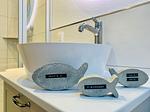 Badezimmer - Hampton Huus - Top-Hundeurlaub