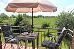 Balkon - Deichblick 2 - Top-Hundeurlaub