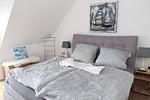 Schlafzimmer - Deichblick 2 - Top-Hundeurlaub