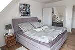 Schlafzimmer - Deichblick 2 - Top-Hundeurlaub