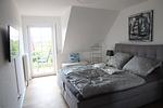 Schlafzimmer - Deichblick 2 - Top-Hundeurlaub