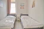 Schlafzimmer - App. 11 inkl. WLAN - Top-Hundeurlaub