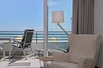 Wohnzimmer - App. 719 "Meerblick" inkl. WLAN - Top-Hundeurlaub