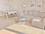 Wohnzimmer - App. 719 "Meerblick" inkl. WLAN - Top-Hundeurlaub