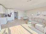 Wohnzimmer - App. 719 "Meerblick" inkl. WLAN - Top-Hundeurlaub