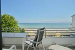 Balkon - App. 719 "Meerblick" inkl. WLAN - Top-Hundeurlaub