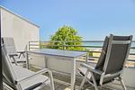 Balkon - App. 719 "Meerblick" inkl. WLAN - Top-Hundeurlaub
