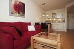 Wohnzimmer - Residenz am Balmer See, Whg. 01 - Top-Hundeurlaub