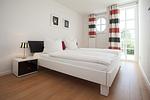 Schlafzimmer - Residenz am Balmer See, Whg. 01 - Top-Hundeurlaub
