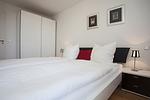 Schlafzimmer - Residenz am Balmer See, Whg. 01 - Top-Hundeurlaub