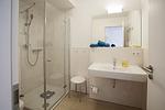 Badezimmer - Residenz am Balmer See, Whg. 01 - Top-Hundeurlaub