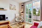 Wohnzimmer - Residenz am Balmer See, Whg. 01 - Top-Hundeurlaub
