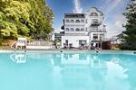 Hauptansicht - Ferienwohnung Bernstein in der Villa Rex Sellin - Top-Hundeurlaub