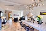 Wohnzimmer - Ferienwohnung Bernstein in der Villa Rex Sellin - Top-Hundeurlaub