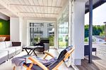 Wellness - Ferienwohnung Bernstein in der Villa Rex Sellin - Top-Hundeurlaub