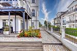 Nachbarschaft - Ferienwohnung Bernstein in der Villa Rex Sellin - Top-Hundeurlaub