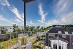 Balkon - Ferienwohnung Bernstein in der Villa Rex Sellin - Top-Hundeurlaub