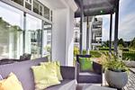 Wellness - Ferienwohnung Bernstein in der Villa Rex Sellin - Top-Hundeurlaub