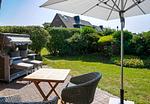 Terrasse - Sölring Stern - Op de Deel - Top-Hundeurlaub