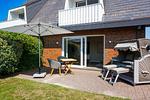 Terrasse - Sölring Stern - Op de Deel - Top-Hundeurlaub