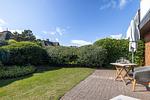 Terrasse - Sölring Stern - Op de Deel - Top-Hundeurlaub