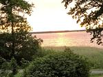 Sonnenuntergang am Fleesensee - UG-Buche - Top-Hundeurlaub