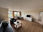 Wohnzimmer - Haus Ostsee - Meeresblick - Top-Hundeurlaub