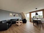 Wohnzimmer - Haus Ostsee - Meeresblick - Top-Hundeurlaub