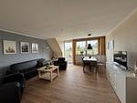 Wohnzimmer - Haus Ostsee - Meeresblick - Top-Hundeurlaub