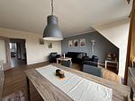 Wohnzimmer - Haus Ostsee - Meeresblick - Top-Hundeurlaub