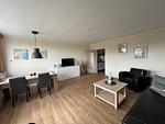 Wohnzimmer - Haus Ostsee - Meeresblick - Top-Hundeurlaub