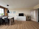 Wohnzimmer - Haus Ostsee - Meeresblick - Top-Hundeurlaub