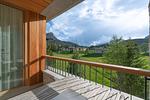 Terrasse - Chesa Piol - Top-Hundeurlaub