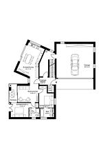 Grundriss - Chesa Piol - Top-Hundeurlaub