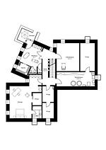 Grundriss - Chesa Piol - Top-Hundeurlaub