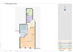 Grundriss - Ferienwohnung Inselwohnung - Top-Hundeurlaub