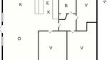 FloorPlan - Ferienhaus für 6 Personen (65 m²) in Hadsund - Top-Hundeurlaub